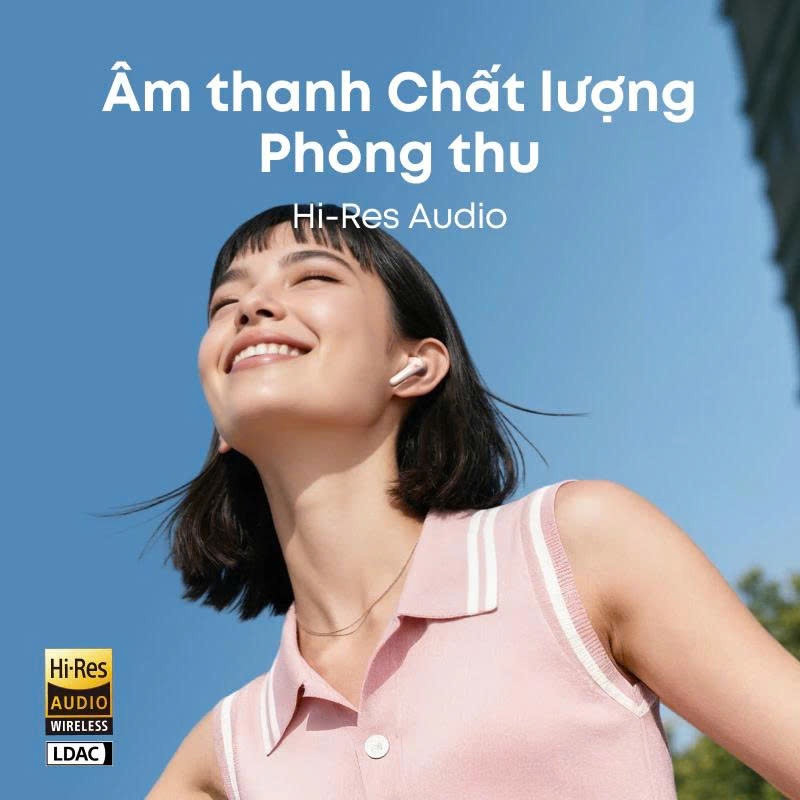 [Mới ra mắt] Tai nghe bluetooth ANC Soundcore R60i NC | Hires Audio | Chống ồn đến 52dB | Pin 50h | Phiên dịch - D1202 | BigBuy360 - bigbuy360.vn