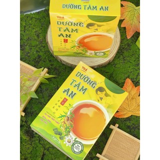 Trà Túi Lọc Dưỡng Tâm An Hộp 30 Túi x 3g - Thảo Mộc Tự Nhiên Thanh Mát Chính Hãng