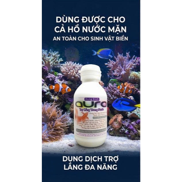 Hổ Trợ Trong Nước Hồ Thủy Sinh - AURA
