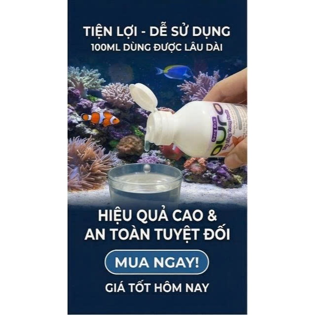 Hổ Trợ Trong Nước Hồ Thủy Sinh - AURA