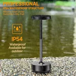 Đèn Bàn 𝐒𝐄𝐄𝐊𝐒𝐔𝐍𝐆 𝐊𝐈𝐑𝐀 – Tay Cầm Caro, Đèn Ngủ Cảm Ứng LED 3 Chế Độ, Pin 6000mAh, Chống Nước IP54 | Đèn Decor Quán Café — ảnh 8