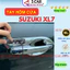 Ốp tay hõm cửa xe Suzuki XL7 2020- Hiện nay Mạ Crom Cao Cấp Chống xước tay cửa làm đẹp cho xe