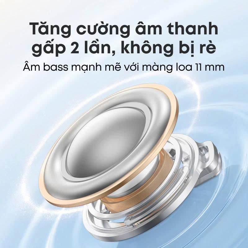 [Mới ra mắt] Tai nghe bluetooth ANC Soundcore R60i NC | Hires Audio | Chống ồn đến 52dB | Pin 50h | Phiên dịch - D1202 | BigBuy360 - bigbuy360.vn