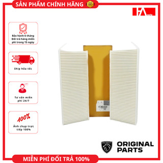 { Hàng Chính Hãng } Lọc gió điều hòa (than hoạt tính) Peugeot 3008/ 5008/ Traveller 2016+, Citroen C4, C5 2010+