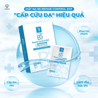 Mặt Nạ Phục Hồi Cấp Ẩm YUEJIN B5 Repair Control EGF Mask (25ml/miếng)