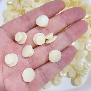 NÚT GẮN CHARM/ TICKER - MÀU TRẮNG - HÀNG ĐẸP