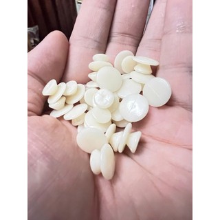 NÚT GẮN CHARM/ TICKER - MÀU TRẮNG - HÀNG ĐẸP