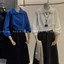 TRIANGLE - Happy Sweater - Áo len phong cách Hàn Quốc thanh lịch, basic và dễ mặc, dành cho mùa thu đông, chất len dày