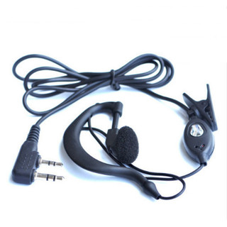 Tai Nghe Bộ Đàm Baofeng, Moto, Kenwood Loại 2 Đầu Jack 3.5li và 2.5li