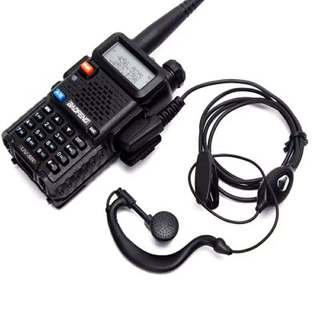 Tai Nghe Bộ Đàm Baofeng, Moto, Kenwood Loại 2 Đầu Jack 3.5li và 2.5li