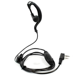 Tai Nghe Bộ Đàm Baofeng, Moto, Kenwood Loại 2 Đầu Jack 3.5li và 2.5li