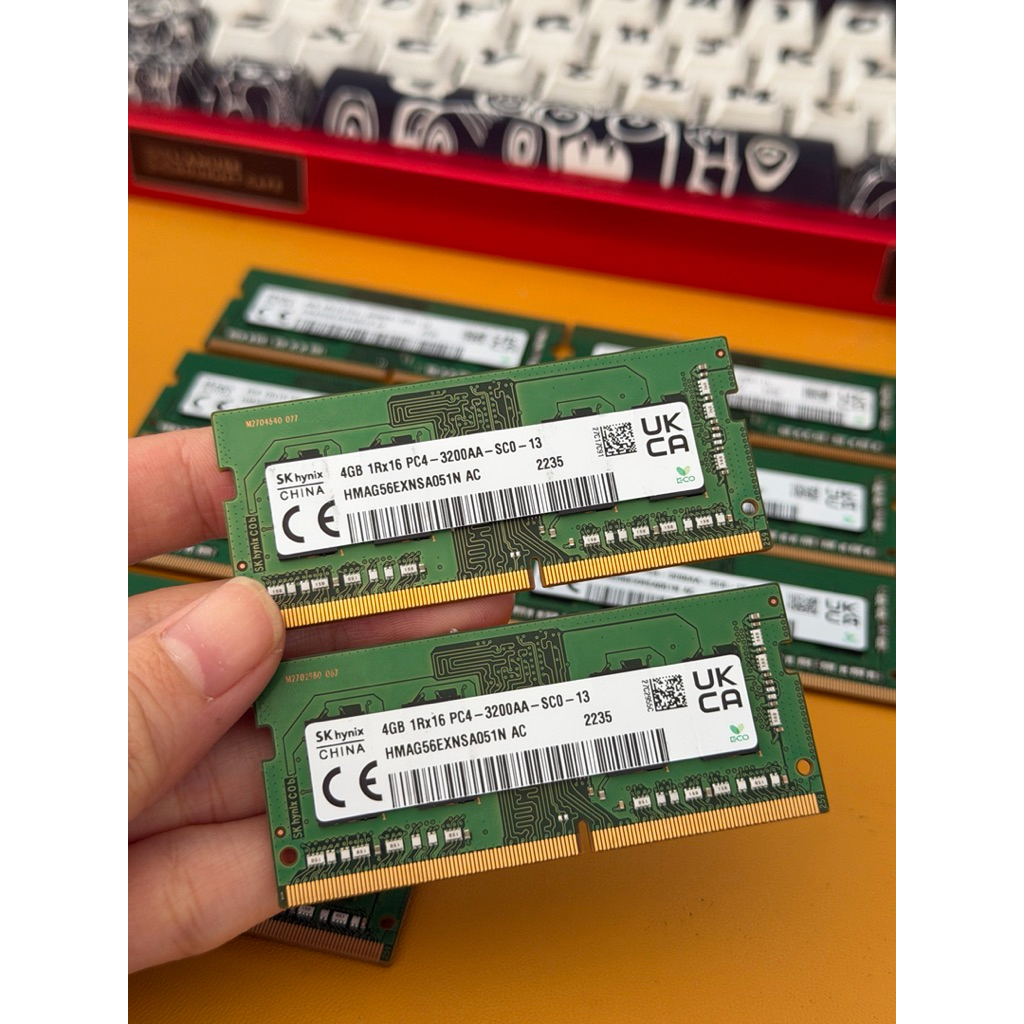 Ram LAPTOP Ddr4 4gb bus 3200 skynix chính hãng tháo máy . BH 3 năm | BigBuy360 - bigbuy360.vn