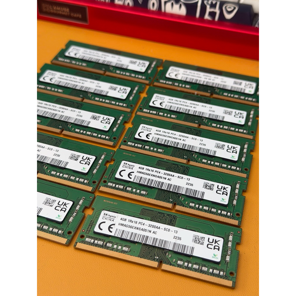 Ram LAPTOP Ddr4 4gb bus 3200 skynix chính hãng tháo máy . BH 3 năm | BigBuy360 - bigbuy360.vn