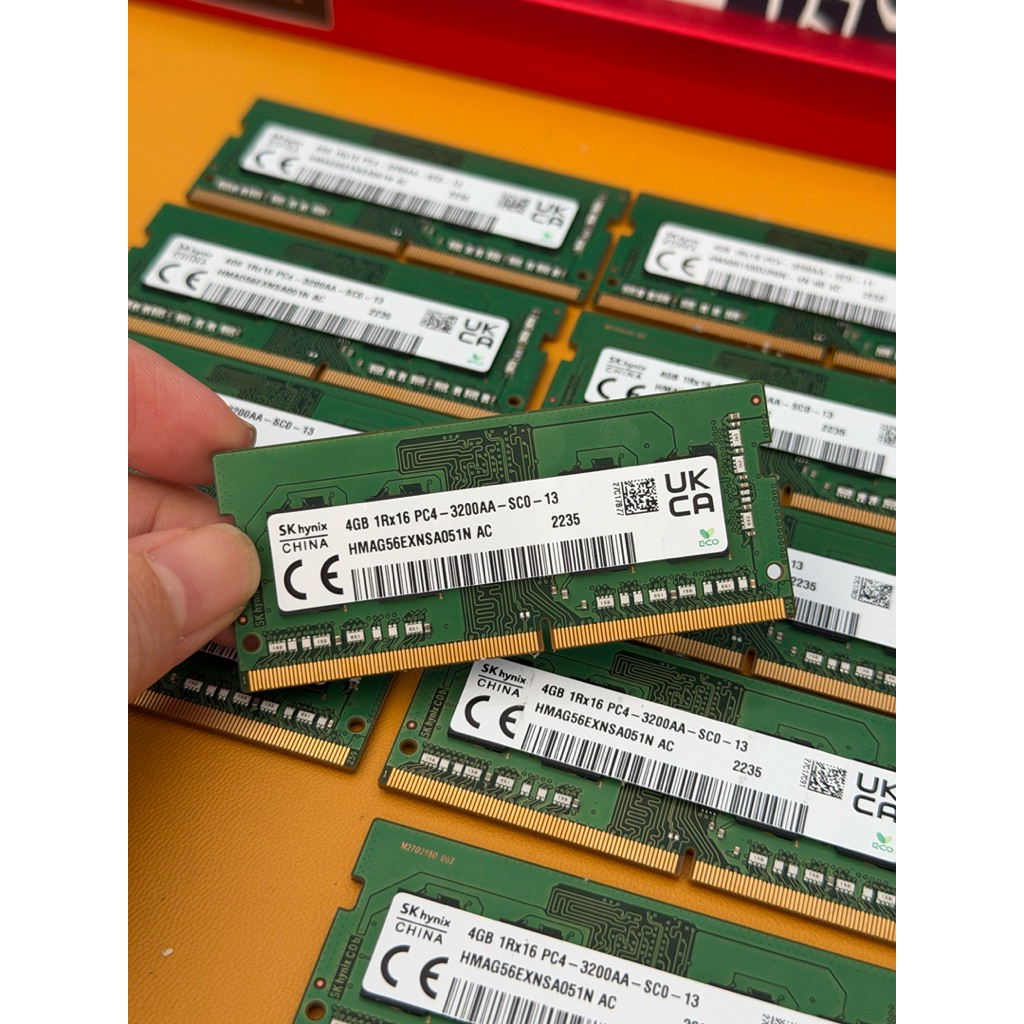Ram LAPTOP Ddr4 4gb bus 3200 skynix chính hãng tháo máy . BH 3 năm | BigBuy360 - bigbuy360.vn