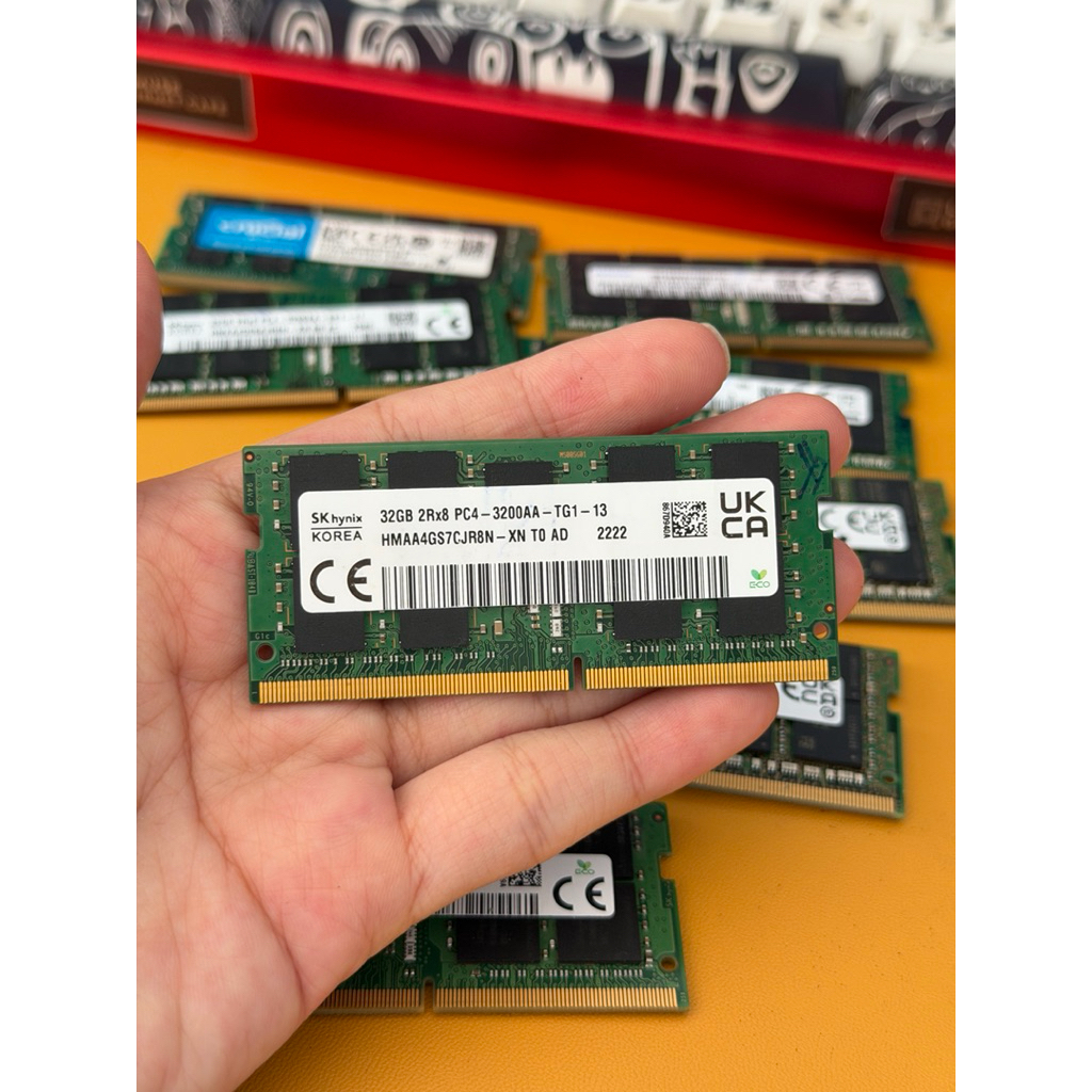 Ram LAPTOP Ddr4 4gb bus 3200 skynix chính hãng tháo máy . BH 3 năm | BigBuy360 - bigbuy360.vn
