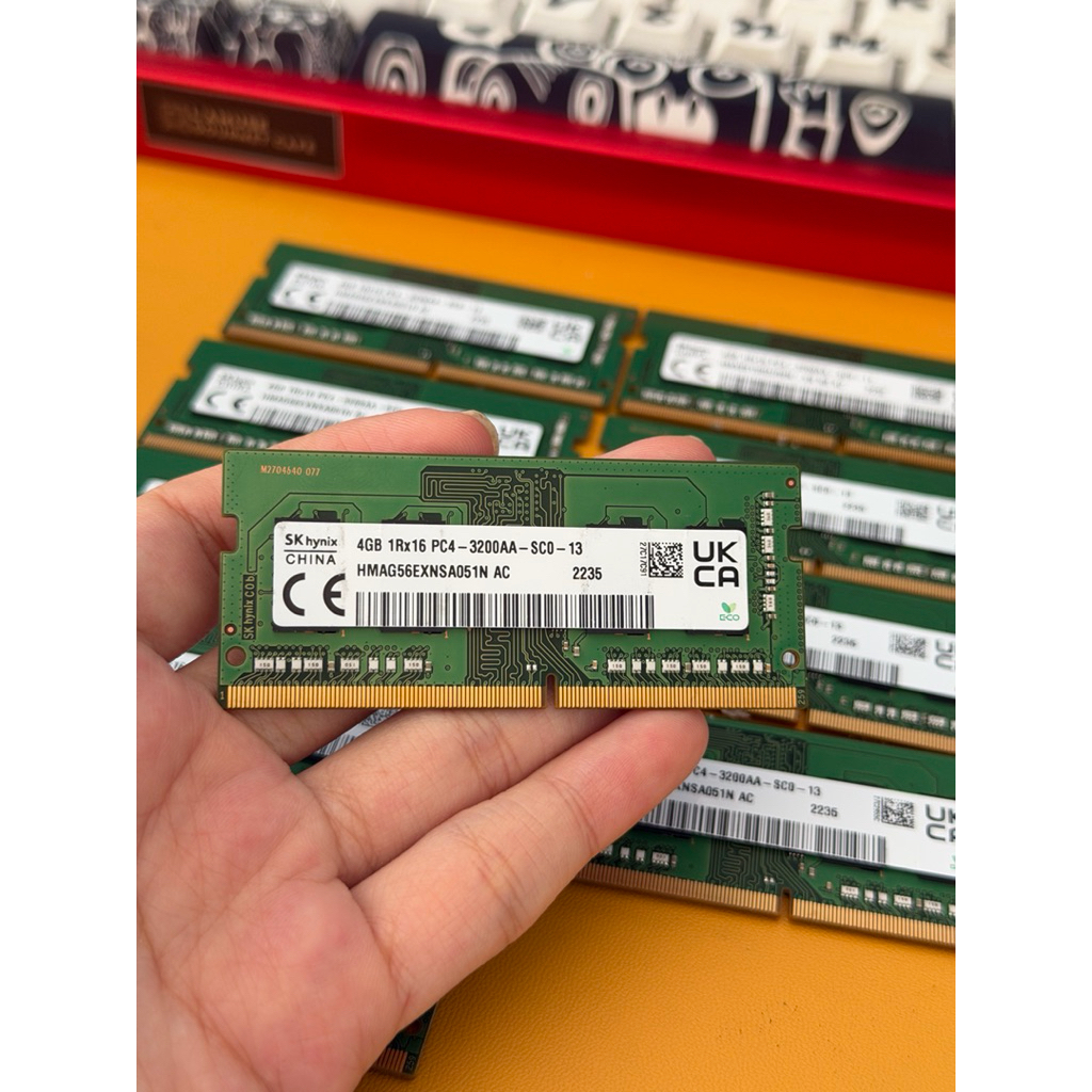 Ram LAPTOP Ddr4 4gb bus 3200 skynix chính hãng tháo máy . BH 3 năm | BigBuy360 - bigbuy360.vn