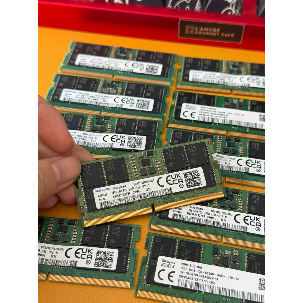Ram laptop ddr5 16gb - Giá Tốt, Sale Tháng 10, Freeship 0Đ | Shopee ...