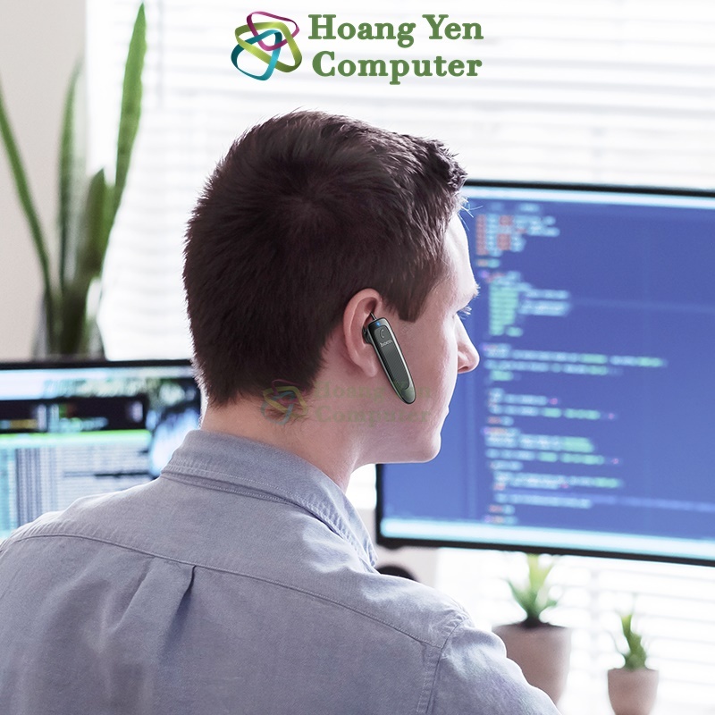 Tai Nghe Bluetooth HOCO E60 – Headset Không Dây, Pin Trâu, Đàm Thoại Rõ – BH 12 Tháng  – HoangYenComputer
