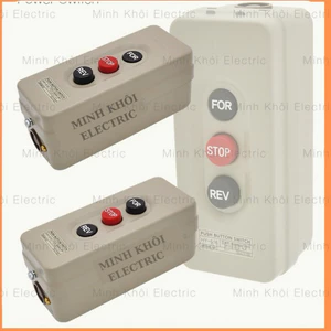 Công tắc nguồn Hanyoung HY-516,hộp công tắc nguồn đóng cắt trực tiếp động cơ Hanyoung 3P15A,công tắc đảo chiều động cơ