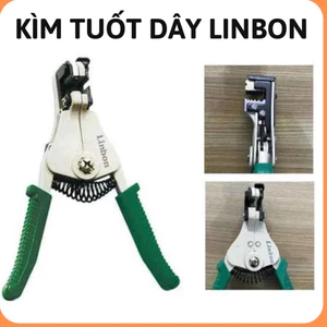 Kìm tuốt dây điện Linbon LB-506, kìm tuốt dây cáp tự động Linbon, kìm cắt dây điện,kéo cắt cáp.kéo tuốt dây điện,kềm