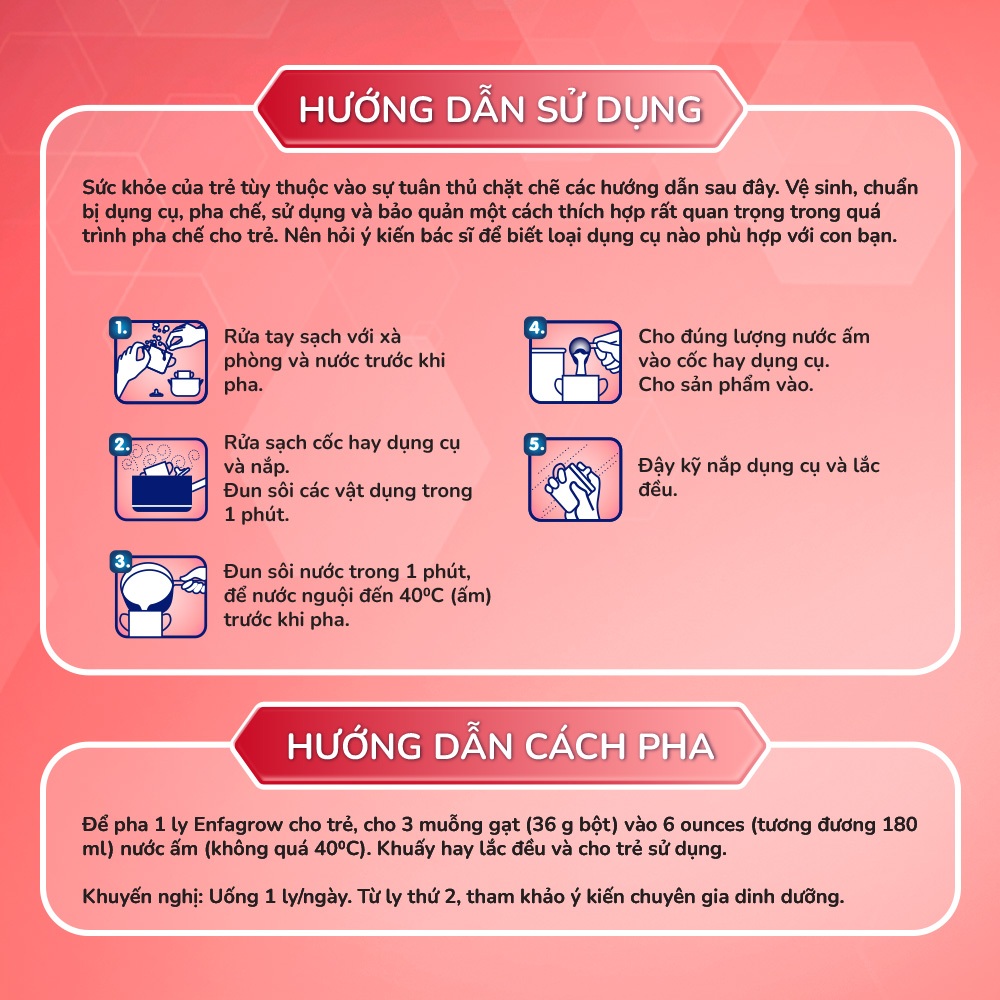 Sữa uống dinh dưỡng vị tự nhiên Toddler Enfagrow Premium