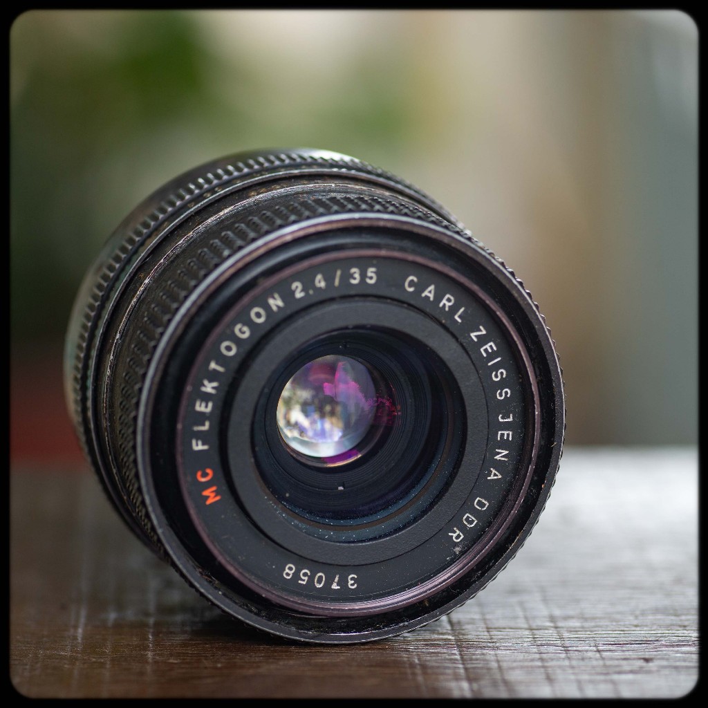 Carl Zeiss Jena MC Flektogon 35mm F/2.4 [Ống Kính MF] | Shopee Việt Nam