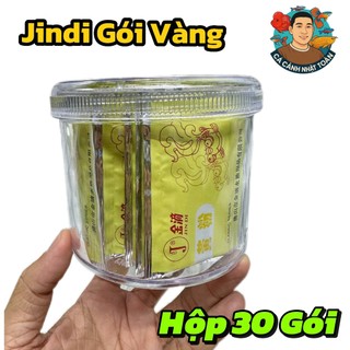 [Hộp 30 Gói] JINDI GÓI VÀNG BỆNH NẤM TRẮNG CHO CÁ