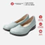 Giầy da nữ công sở đế cao 2,5cm , giày lười nữ nhẹ chống thấm nước Kosu 23130 chính hãng Nhật Bản