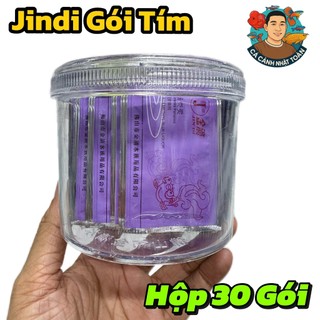 [Hộp 30 gói] JINDI GÓI TÍM CHO CÁ CẢNH
