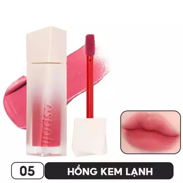 [Date T04/2026 + Hàng công ty] Son kem lì Espoir màu Chillin hồng mận