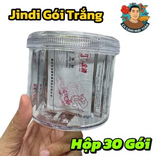 [Hộp 30 gói] JINDI GÓI TRẮNG CHO CÁ CẢNH
