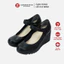 Giày công sở cao 7cm Strap Kosu 23605, giày da đế xuồng siêu êm chống thấm nước chính hãng Nhật Bản