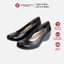 Giày da Kosu đế xuồng nữ cao, giày da nữ dáng sang siêu nhẹ cao gót 4,5cm 22420 made in Japan