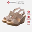 Dép sandal nữ đế xuồng KOSU 22962 dáng xăng đan đế cao 8cm siêu nhẹ made in Japan Kobe Nhật Bản
