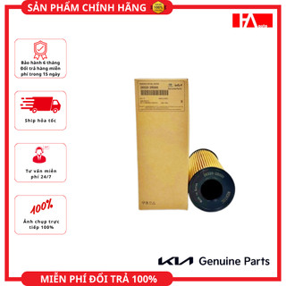 { Hàng Chính Hãng } Lọc dầu nhớt SantaFe / Sorento / Sedona / Carnival máy dầu 2.2L đời 21-23
