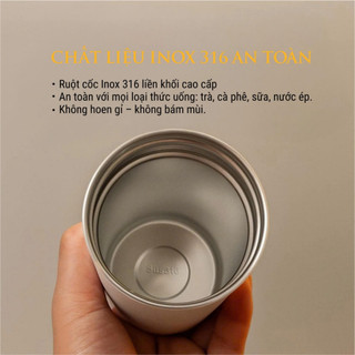 Ly Giữ Nhiệt RUBY In Hoa 3D RB-HS500 – Inox 316 Cao Cấp, Dung Tích 500ml, Giữ Nhiệt 6–8h