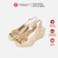 Dép Sandal đế xuồng hoa cúc 8cm KOSU 24012, xăng đan nữ hở mũi siêu nhẹ,chống thấm nước, trơn trượt chính hãng KOBE Nhật