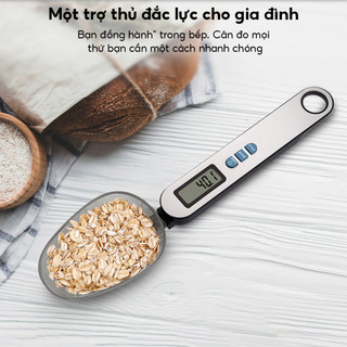 Cân Điện Tử Kiểu Muỗng ANAEAT Tiện Lợi Cho Nhà Bếp 500g / 01g
