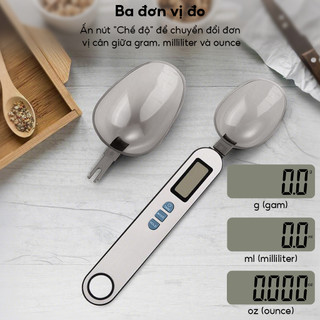 Cân Điện Tử Kiểu Muỗng ANAEAT Tiện Lợi Cho Nhà Bếp 500g / 01g