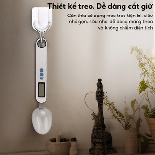 Cân Điện Tử Kiểu Muỗng ANAEAT Tiện Lợi Cho Nhà Bếp 500g / 01g