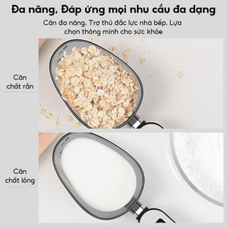 Cân Điện Tử Kiểu Muỗng ANAEAT Tiện Lợi Cho Nhà Bếp 500g / 01g