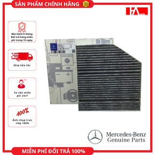 Lọc gió điều hòa MERCEDES-BENZ (lọc trong): Máy 264/ 274 Khung W205, C205, S205 (C-Class, E-Class, GLC, CLS...