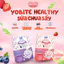 Sữa Chua Sấy Thăng Hoa YoBite Healthy 30Gr, Bổ Sung Lợi Khuẩn,Tiêu Hóa, Ăn Dặm