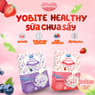 Sữa Chua Sấy YoBite Healthy 30Gr Vị Xoài - Bổ Sung 10 Tỷ Lợi Khuẩn Probiotics - Hỗ Trợ Tiêu Hóa