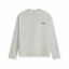 Áo Thun Dài Tay Cổ Tàu Thêu Chữ Chất Liệu Cotton Waffle Mềm Mịn Unisex Nam Nữ