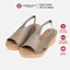 Giày sandal nữ đế xuồng KOSU K-22060 siêu nhẹ chống nước cao 6cm, xăng đan cao gót êm chân Nhật Bản