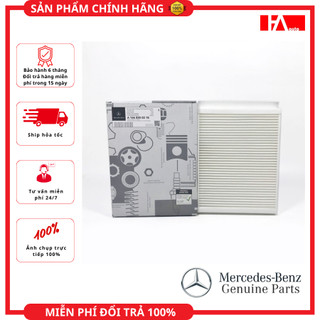 Lọc gió điều hòa MERCEDES-BENZ (lọc ngoài) Máy 264/ 274 Khung W205, C205, S205 (C-Class, E-Class, GLC, CLS...)