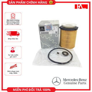 { Hàng Chính Hãng } Lọc dầu nhớt Mercedes-Benz: A-Class, B-Class, C-Class, CLA, E-Class, GLA, GLC250, GLC300, SLK200