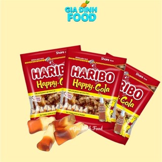 Kẹo Dẻo HARIBO Coca Cola và Vị Trái Cây Mix 15g