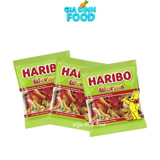 Kẹo Dẻo HARIBO Coca Cola và Vị Trái Cây Mix 15g